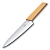 Нож Victorinox разделочный, лезвие 19 см, медовый, в картонном блистере